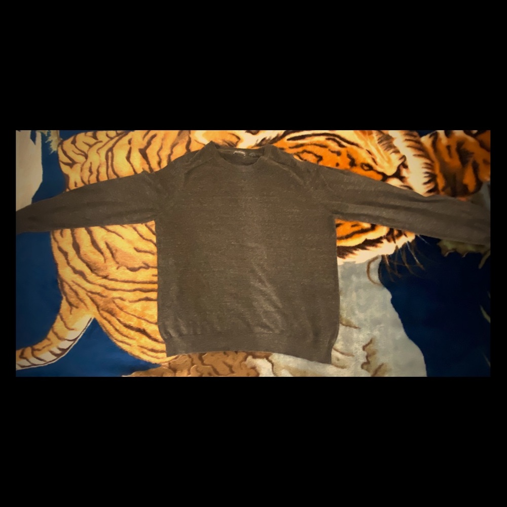 MEDIUM, VAN HEUSEN, MEN,LONG SLEEVE/SWEATSHIRT